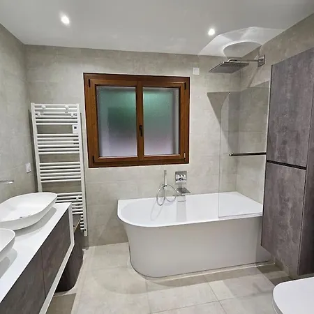 Tatil Evi La Maison Du Grand Sapin Saint-Gâtien-des-Bois