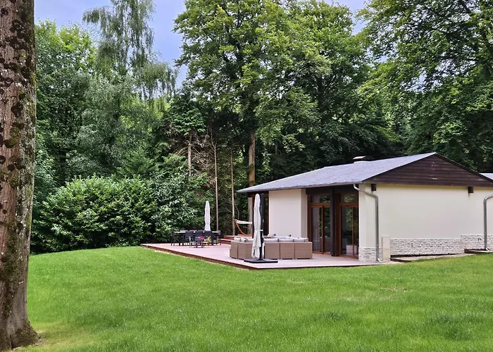 La Maison Du Grand Sapin Saint-Gatien-des-Bois